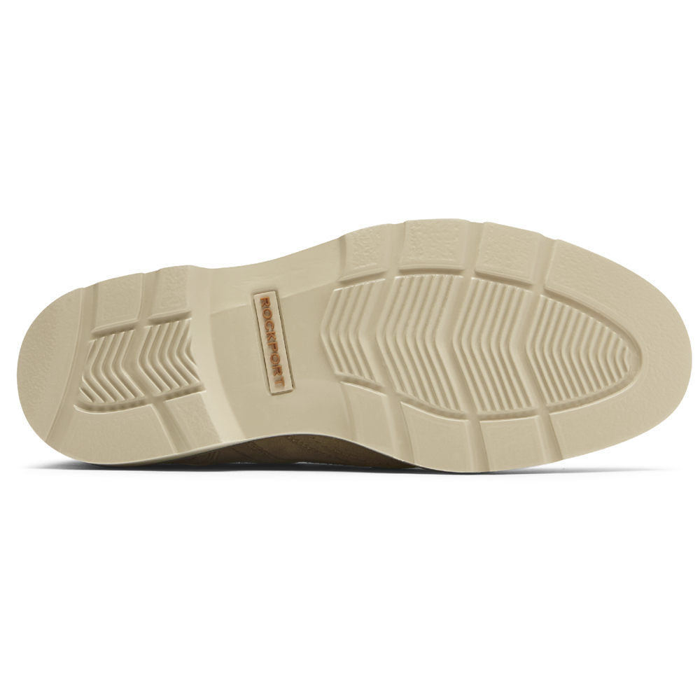 Rockport Sneakers Herr Grå - Charlee Waterproof Wingtip - UTHYI8017